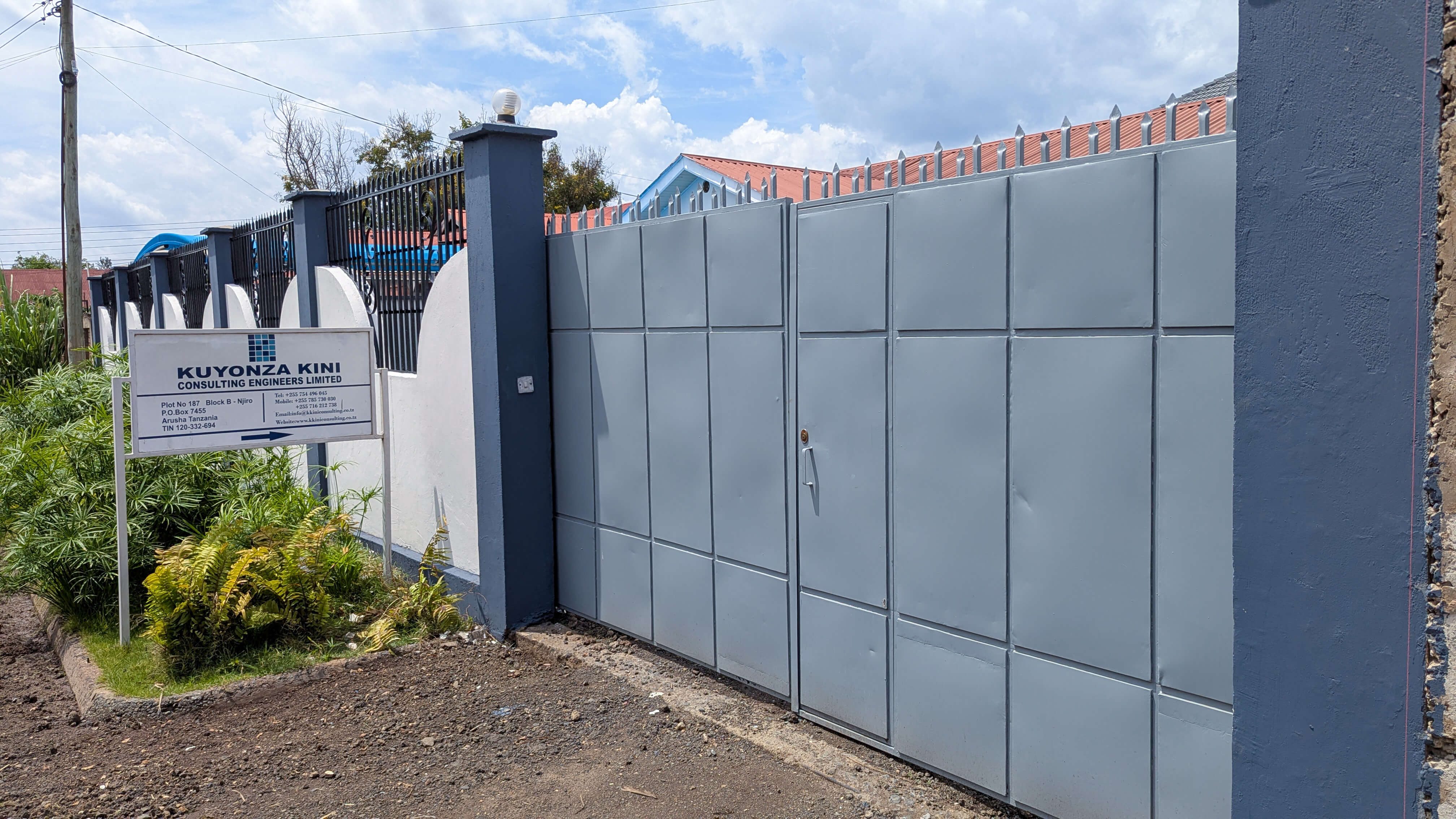 Kuyonza Kini Consulting Engineers Office